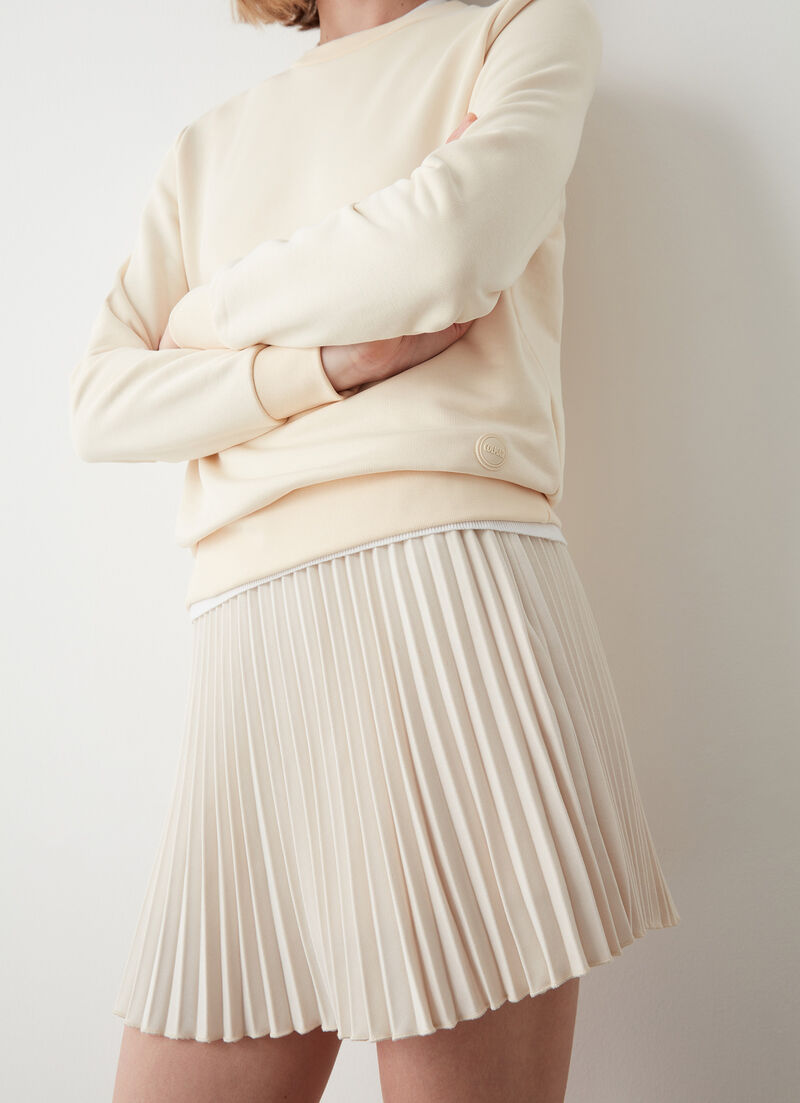 Crew neck sweatshirt