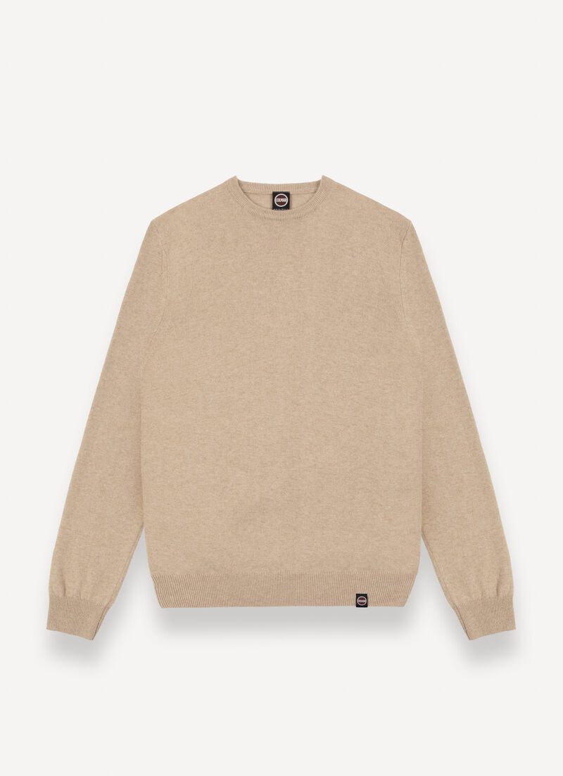 Fine-knit pullover