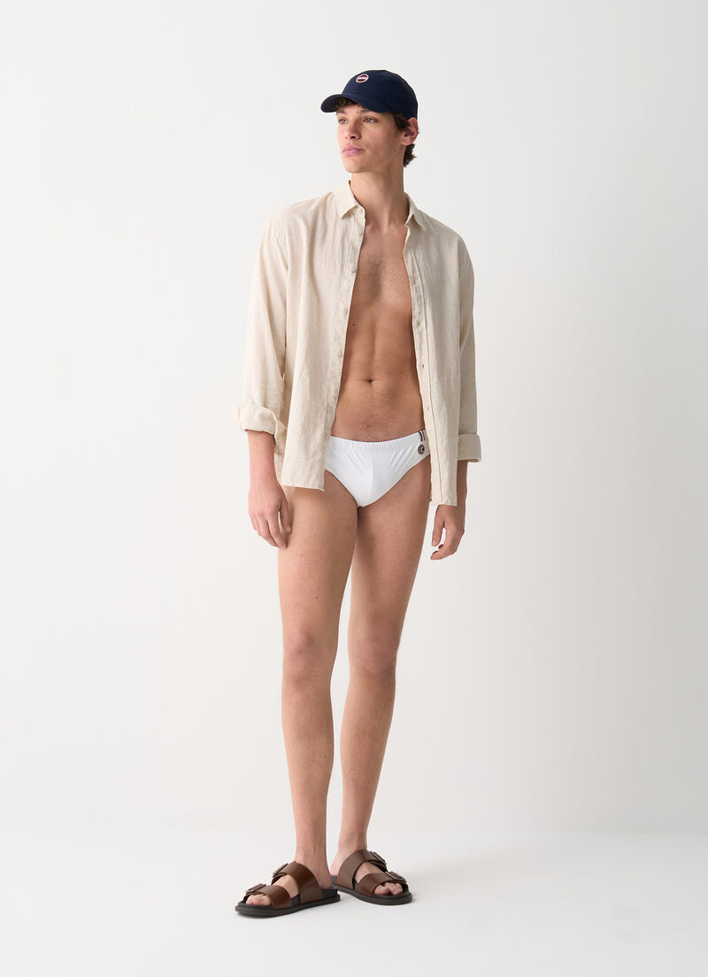 Stretch swimming trunks