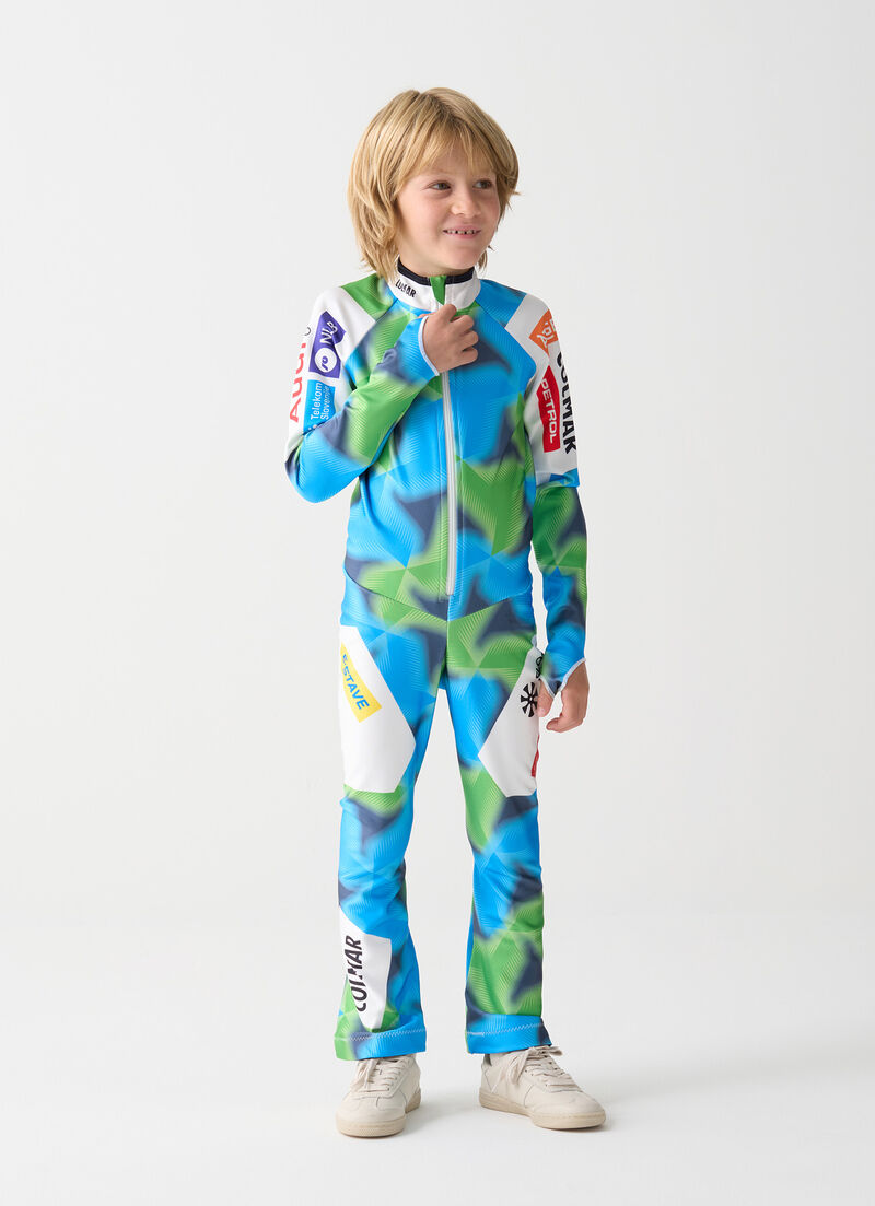 Unisex French team racing suit