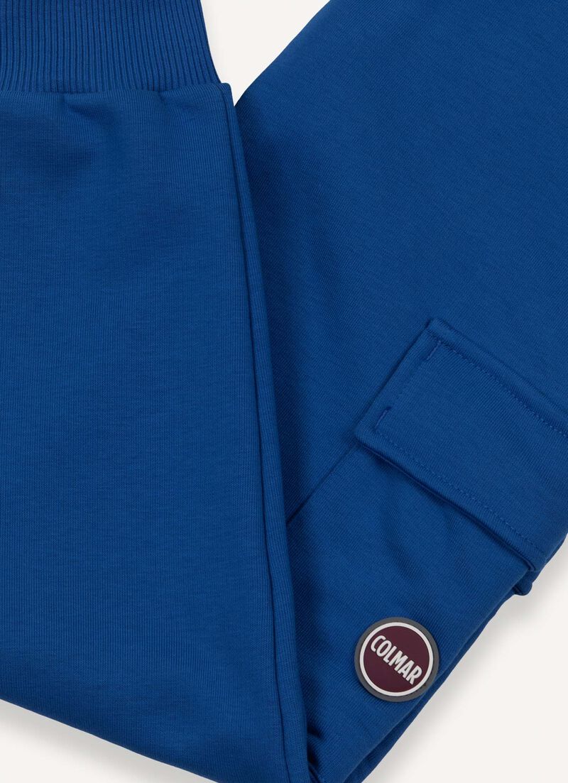 Cargo-style tracksuit bottoms