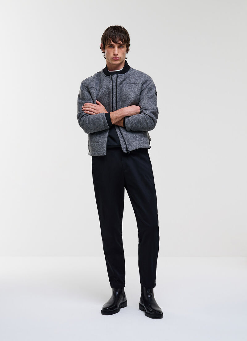 Classic cotton trousers