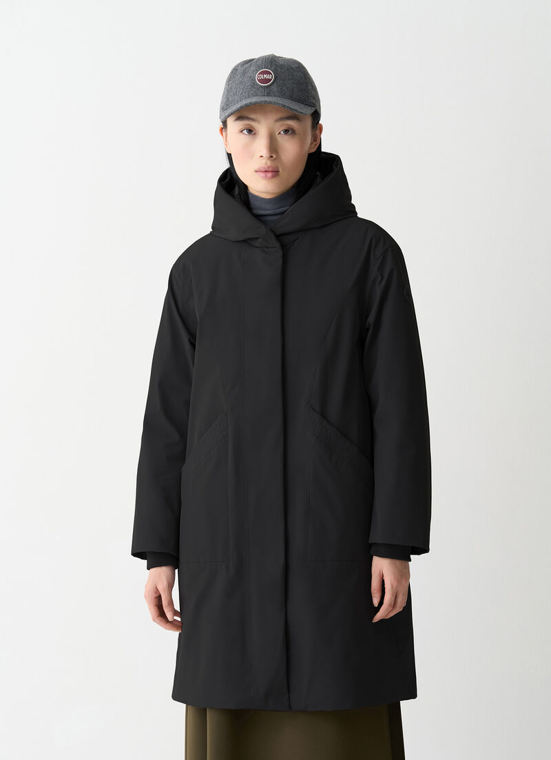 Waterproof down jacket