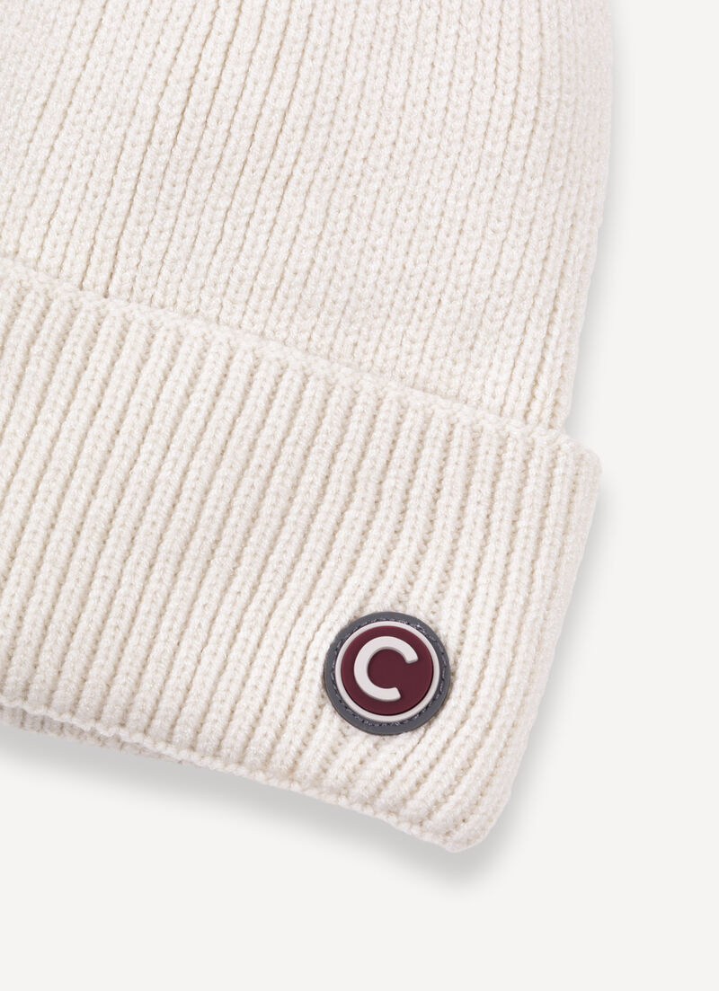 Unisex chenille-effect hat