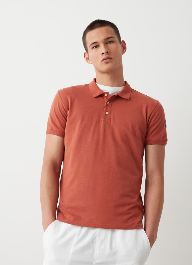 Piqué polo-shirt