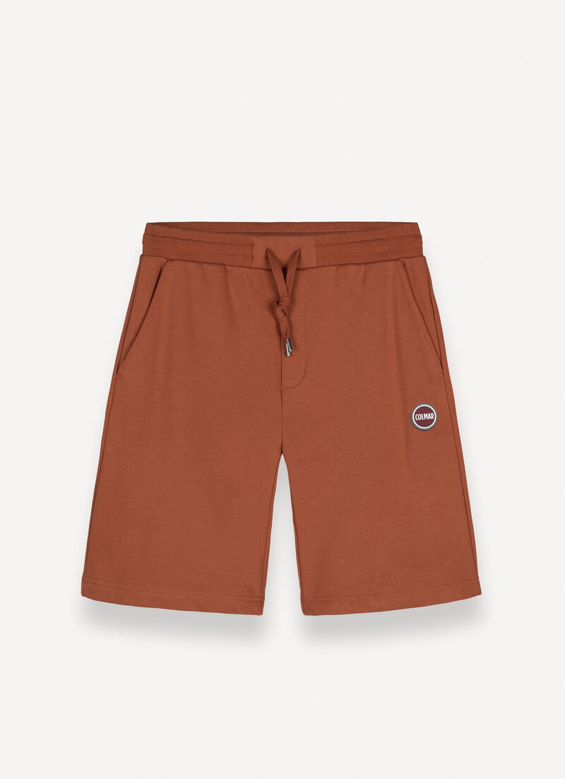 Soft fleece shorts