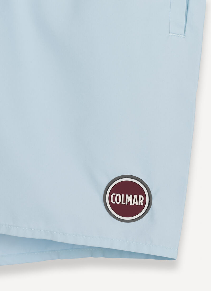 Solid-colour swimsuit