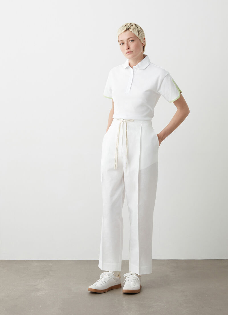 Linen trousers