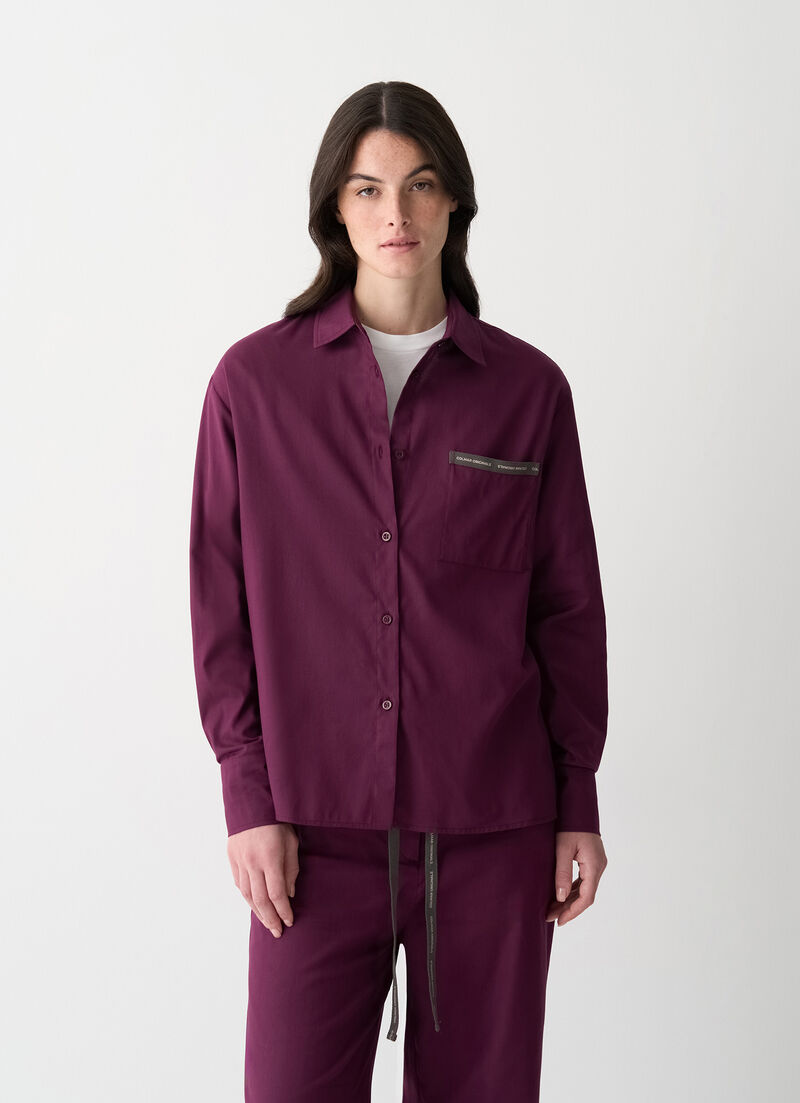 Cotton flannel shirt