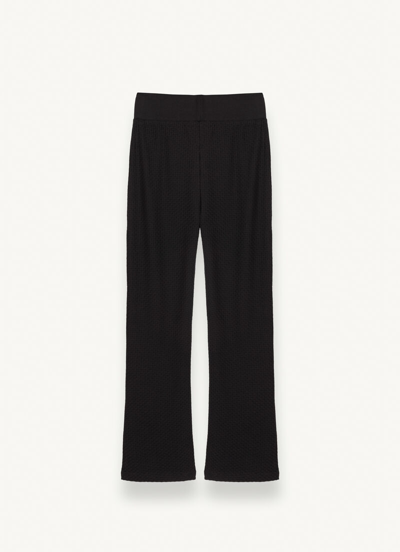 Capri high-rise trousers