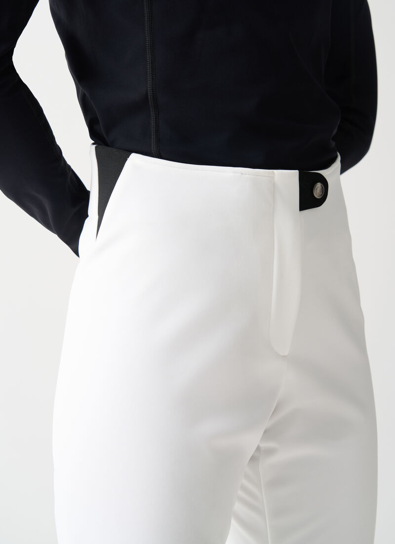 Softshell ski leggings