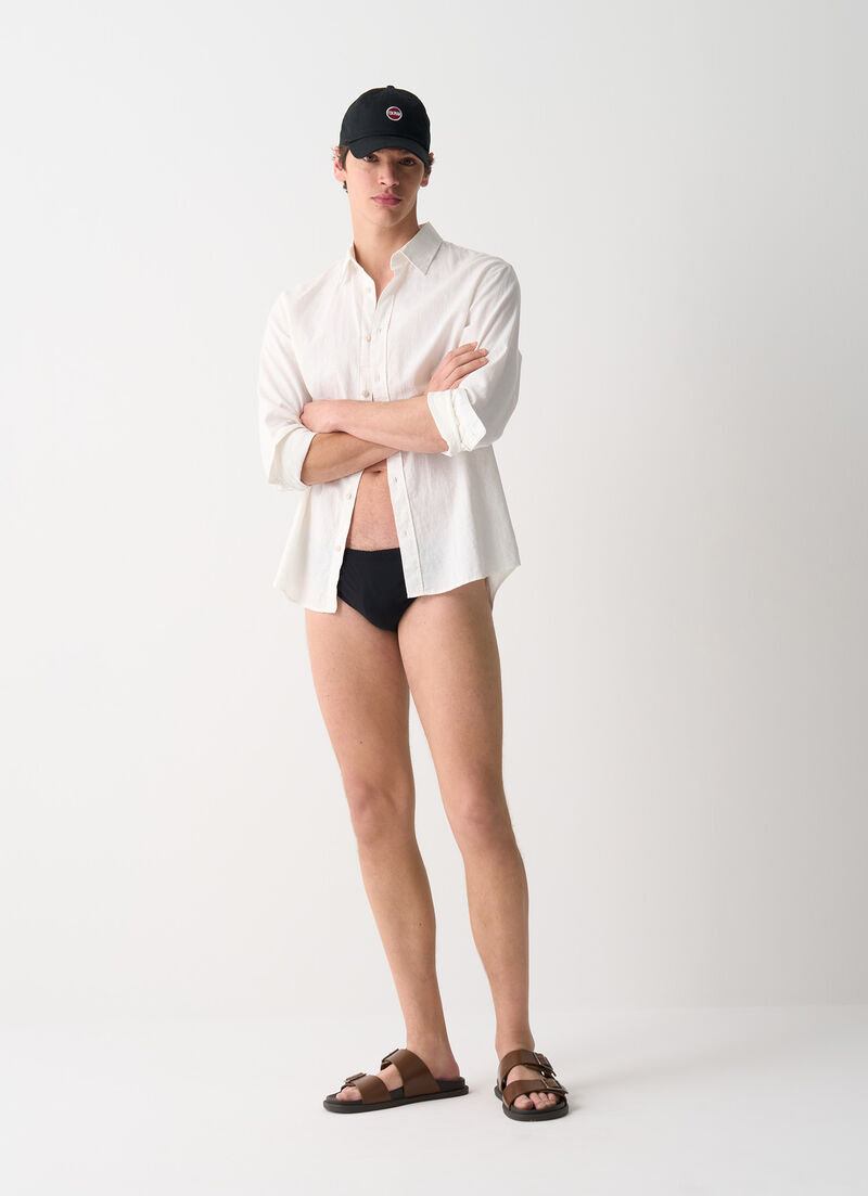 Stretch swimming trunks