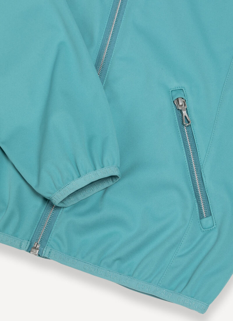 Softshell jacket with hood