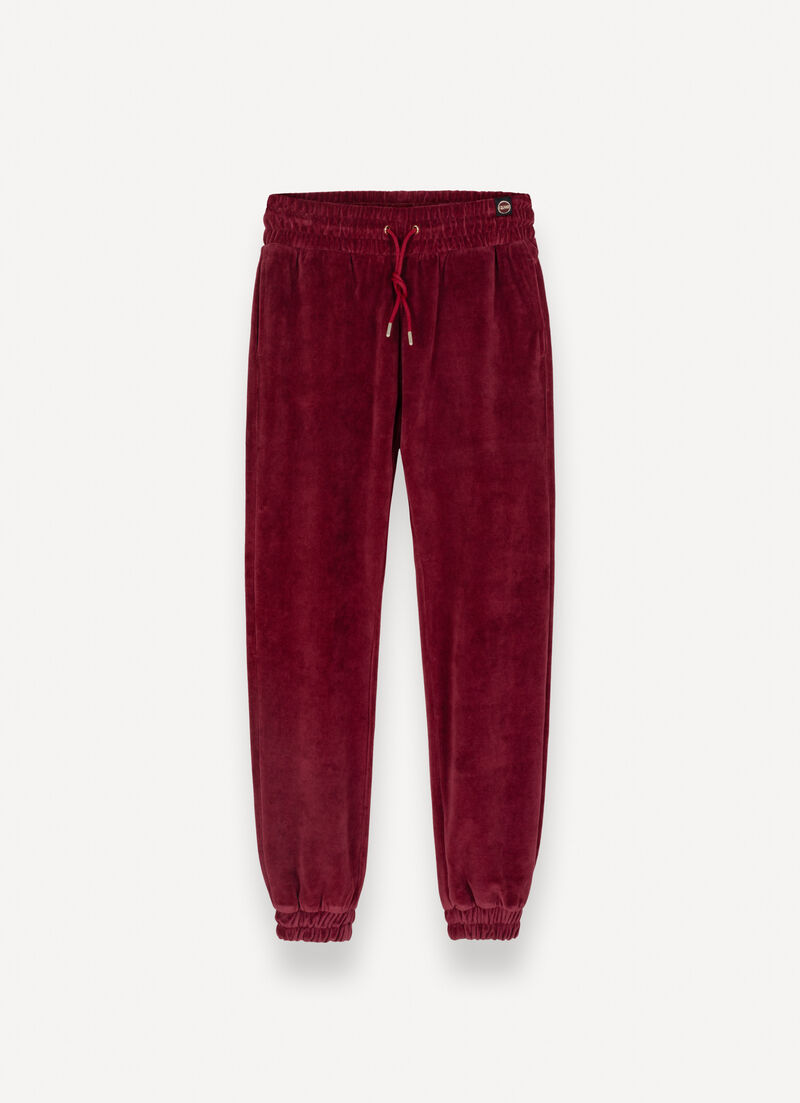 Velvet sweatpants