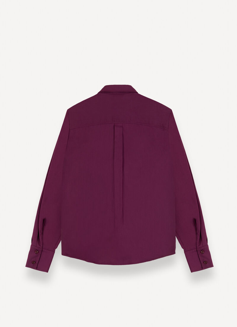 Cotton flannel shirt