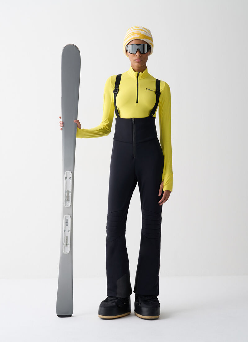 Shape softshell ski salopettes