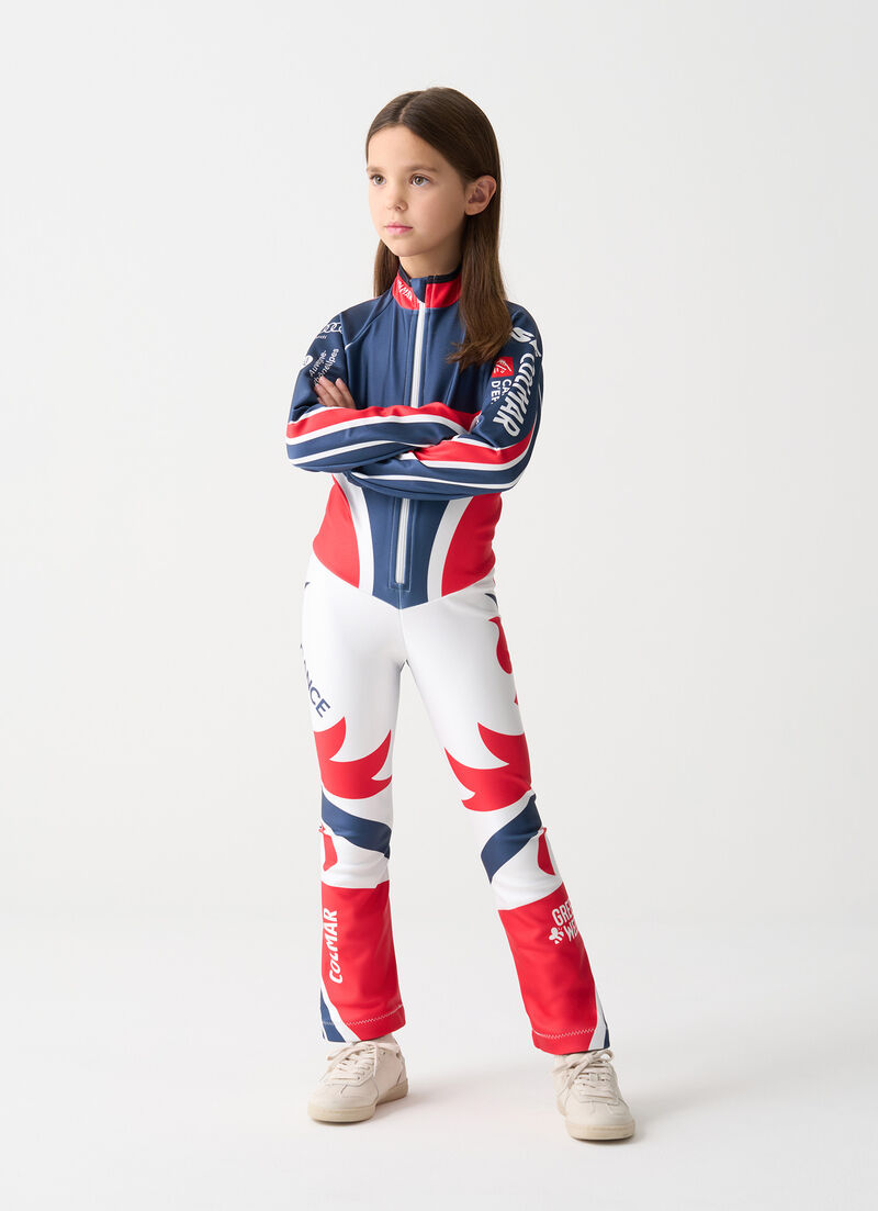 Unisex French team racing suit
