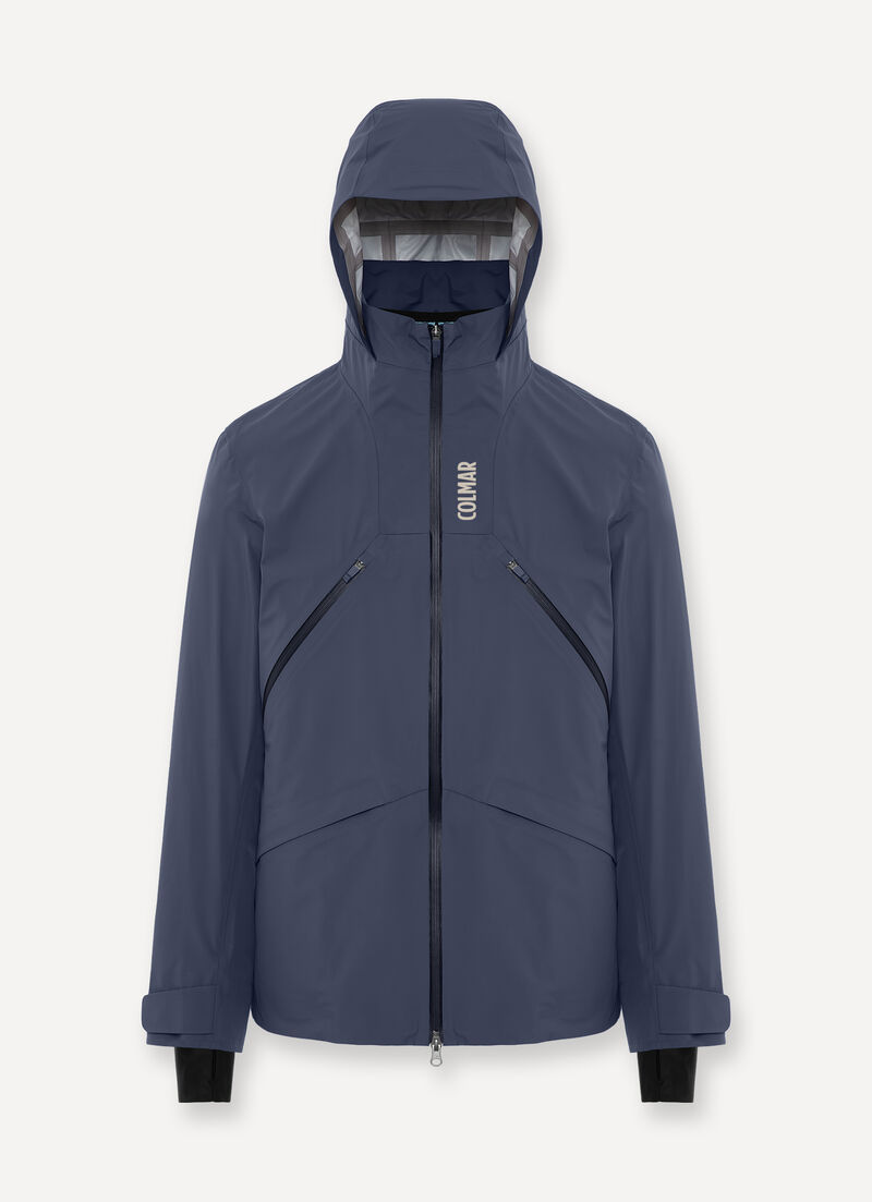 3-layer ski jacket with removable lining