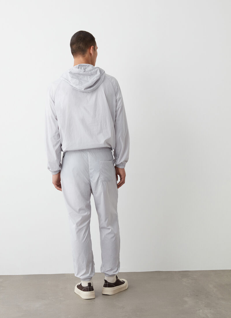 Light nylon trousers