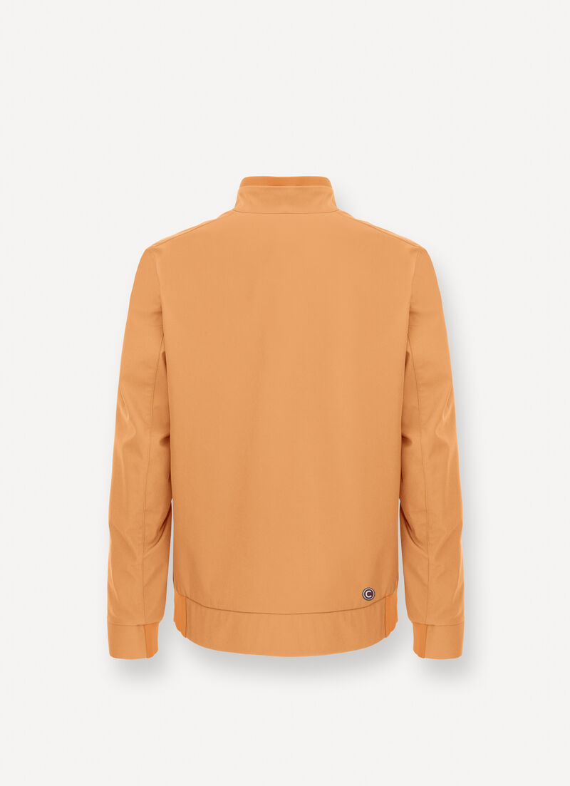 Softshell biker jacket