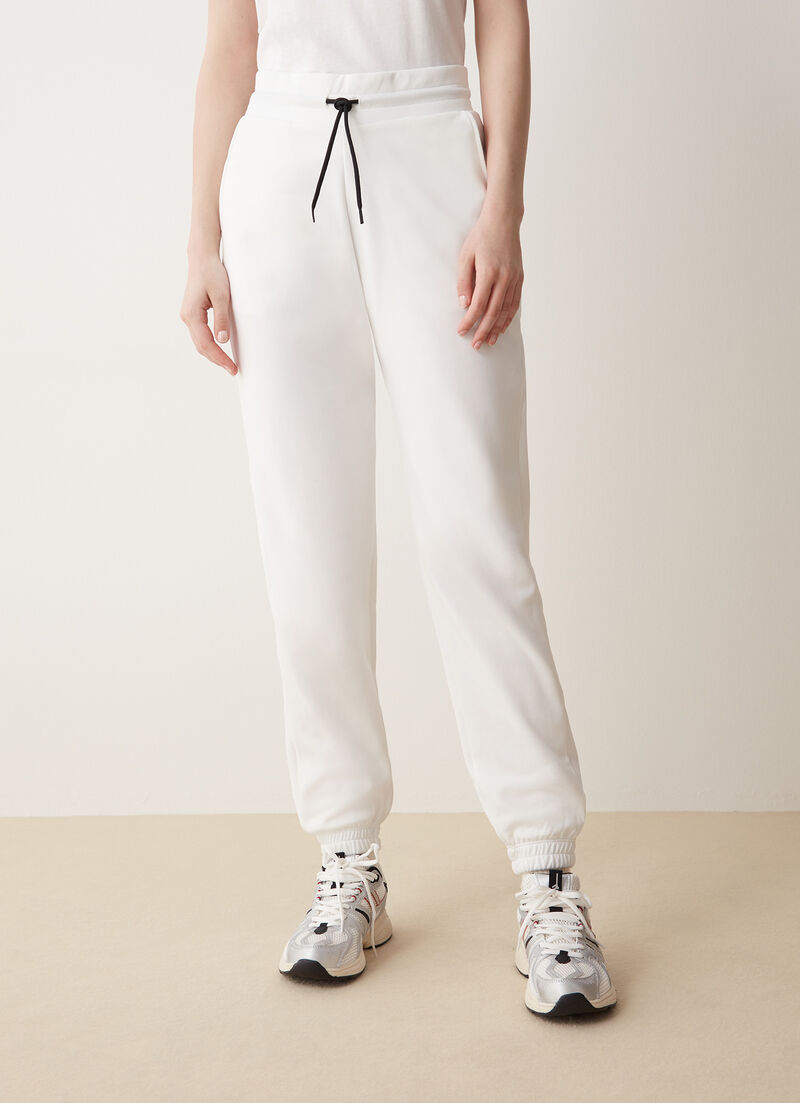 Recycled Essentials fleece trousers