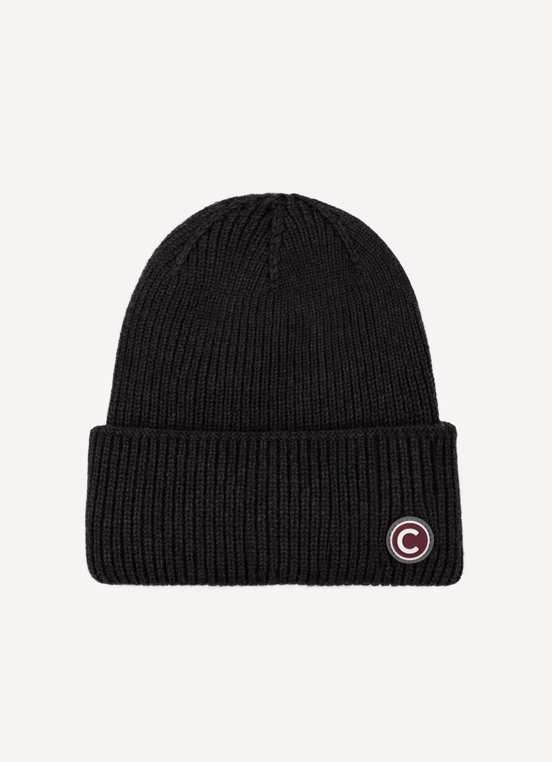 Unisex chenille-effect hat
