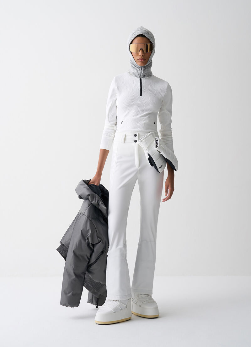 Captivating softshell ski trousers