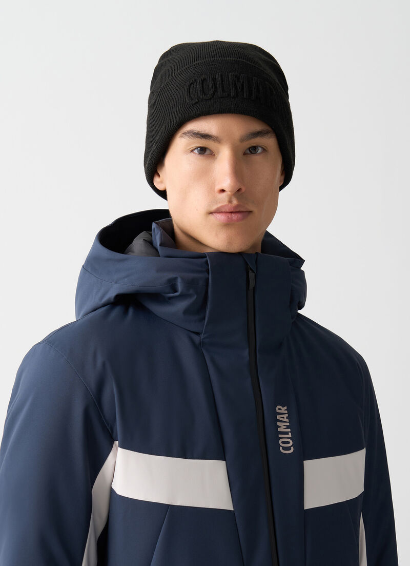 Traditional ski jacket