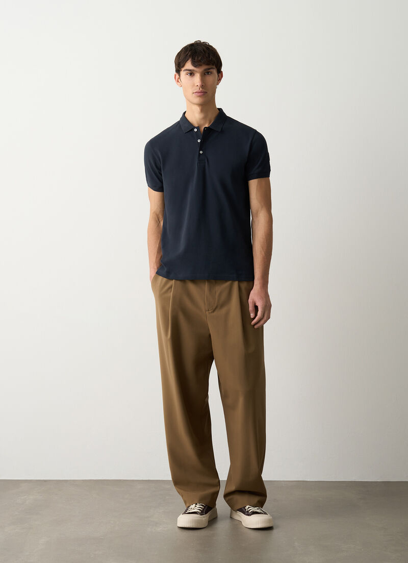 Piqué polo-shirt