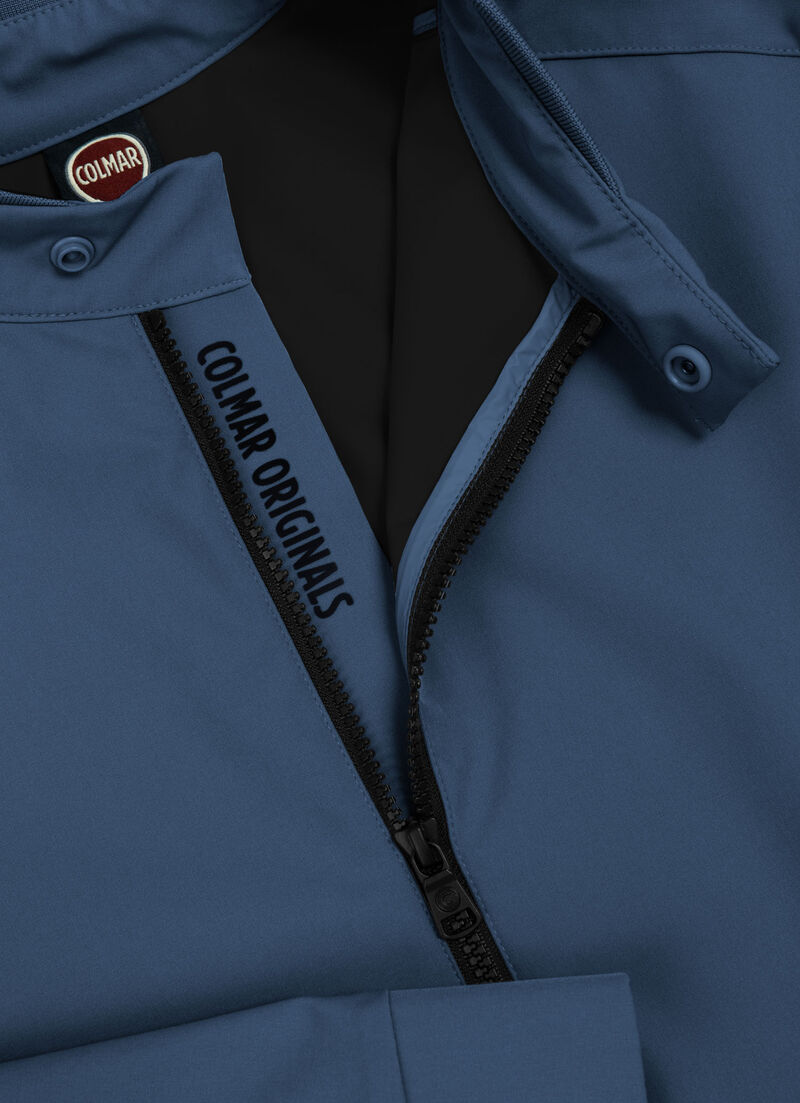 Softshell biker jacket