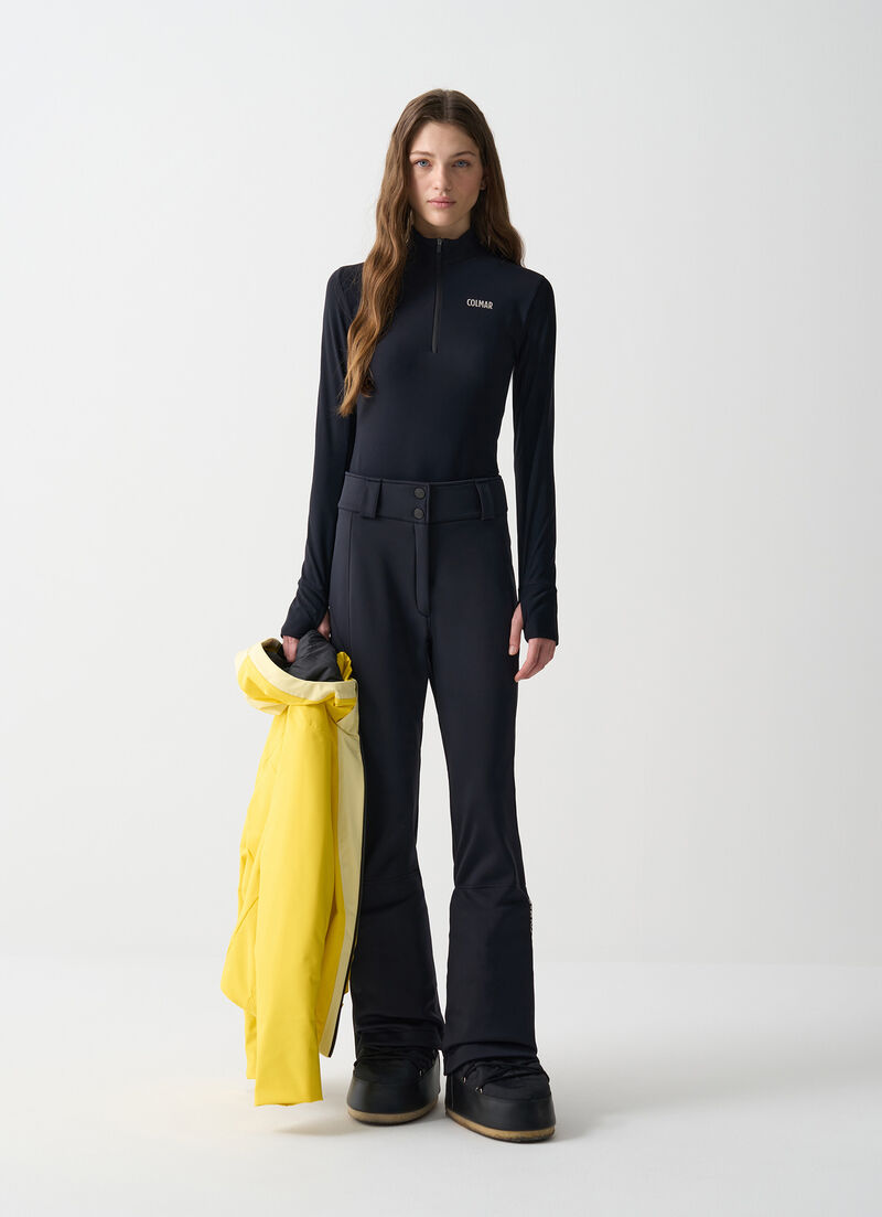 Captivating softshell ski trousers