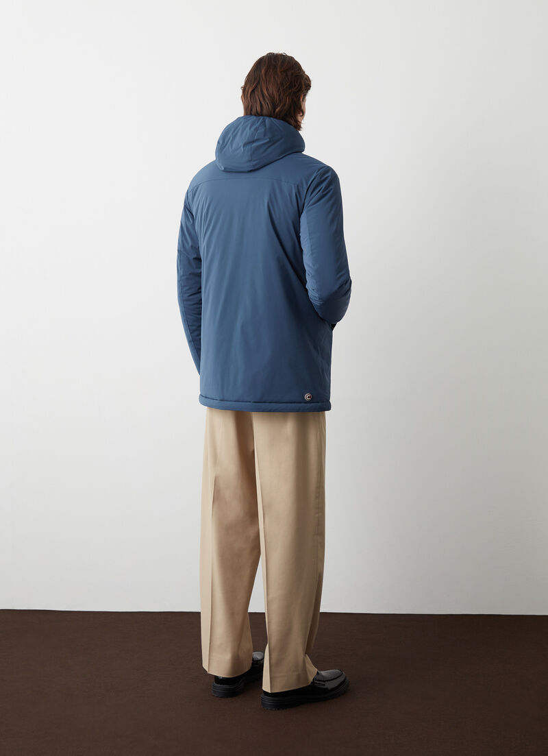 Waterproof padded autumn-weight jacket