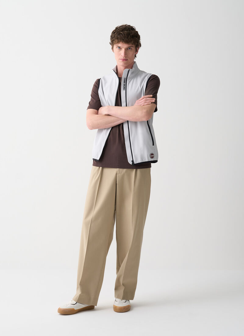Softshell waistcoat
