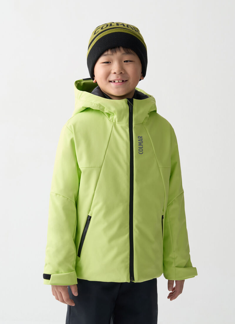Boy's mechanical stretch ski jacket