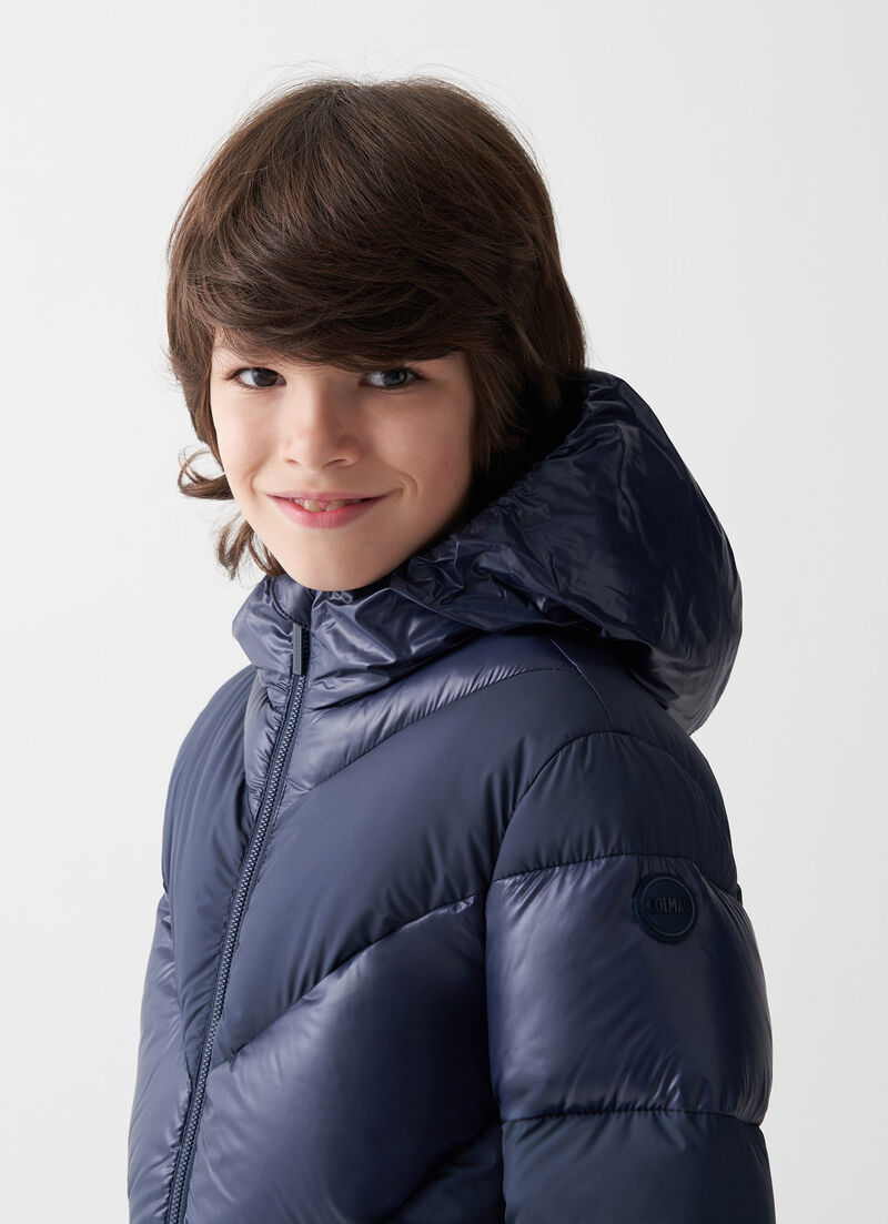 Dual matt down jacket