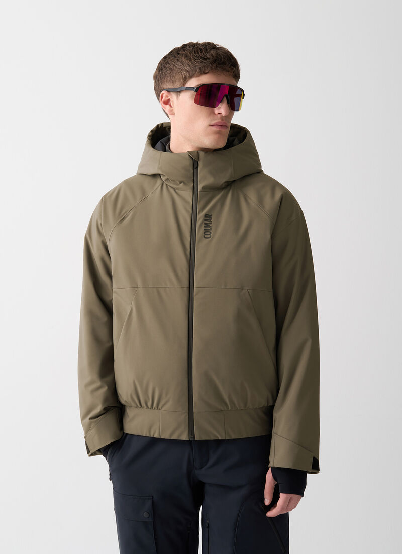 Ski bomber jacket