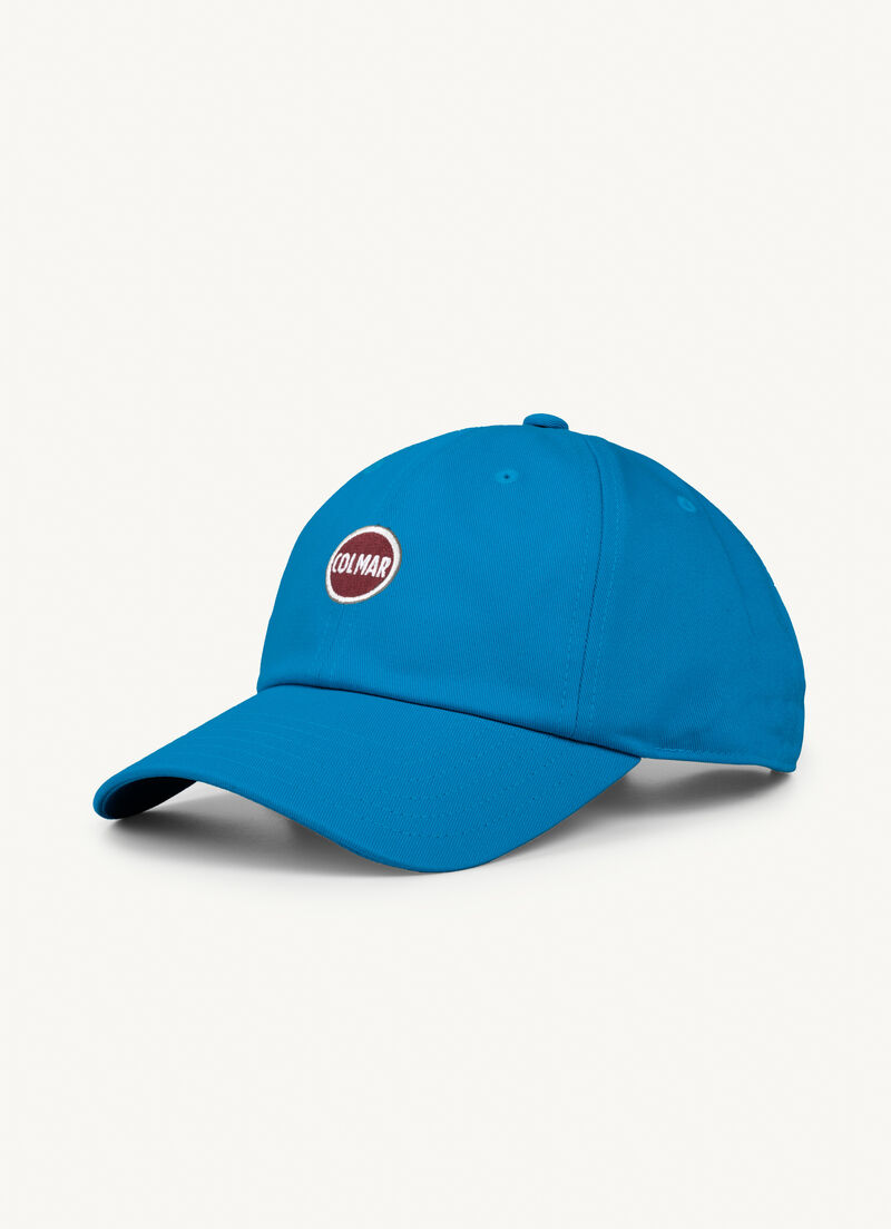 Unisex cap with embroidered logo