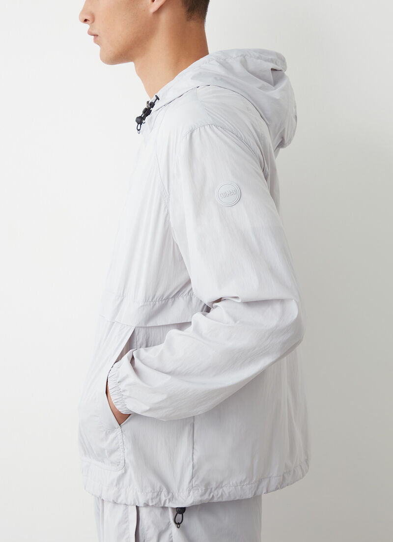 Light nylon anorak