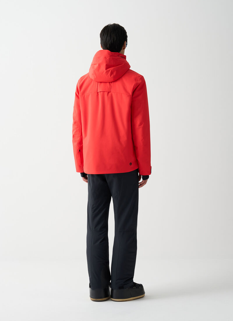 Traditional ski jacket