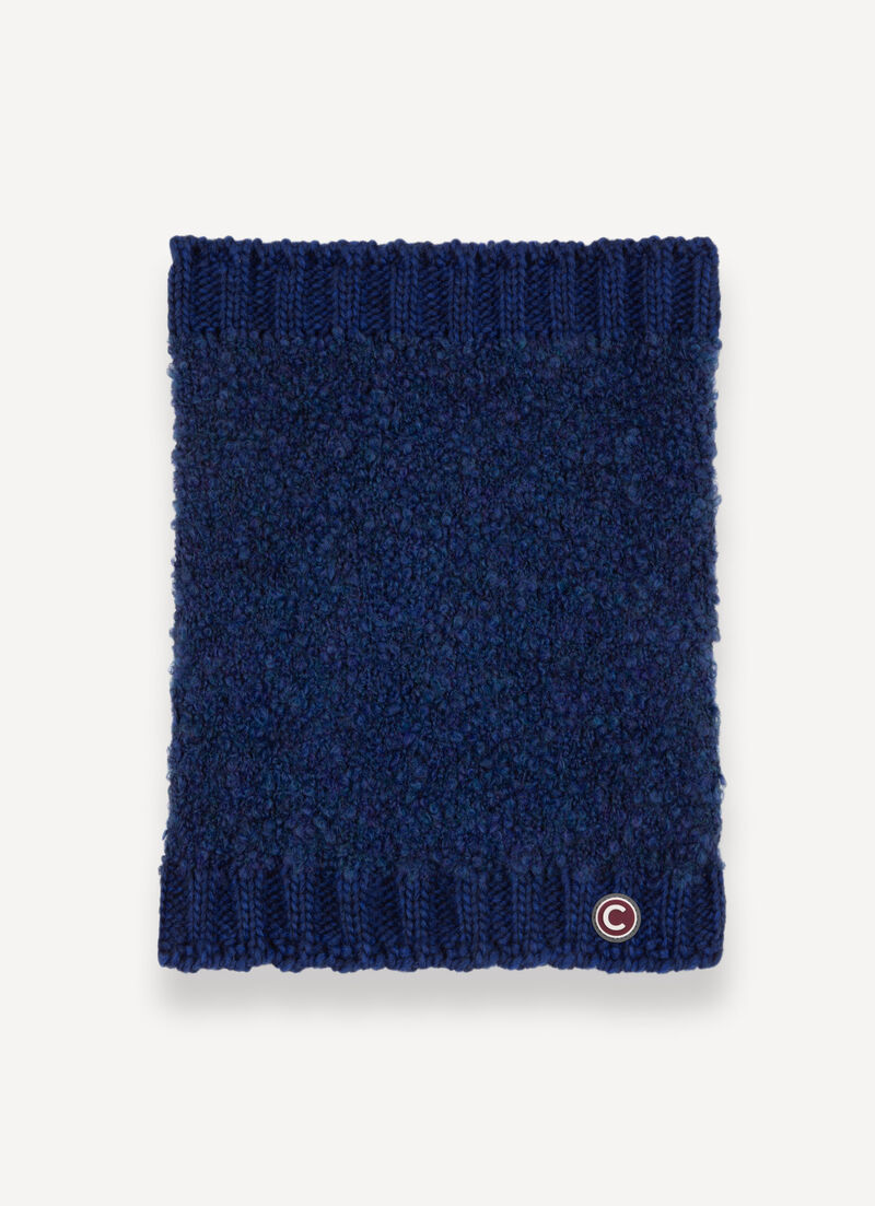 Women’s bouclé neck warmer