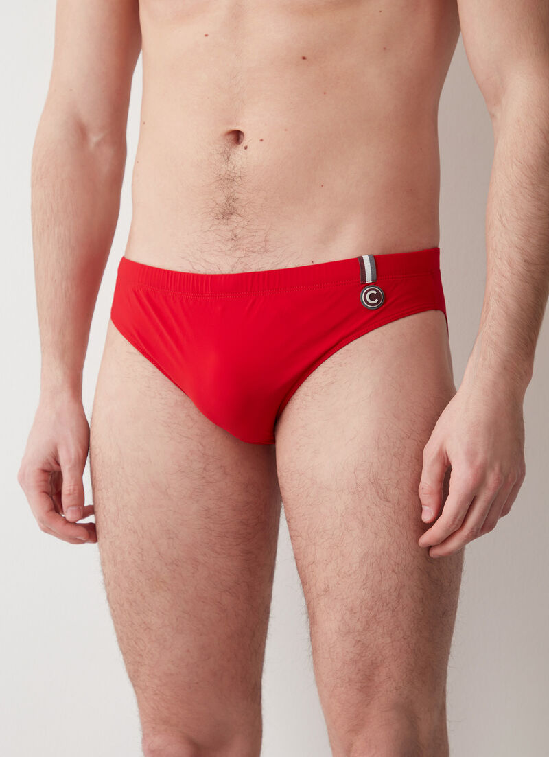 Stretch swimming trunks