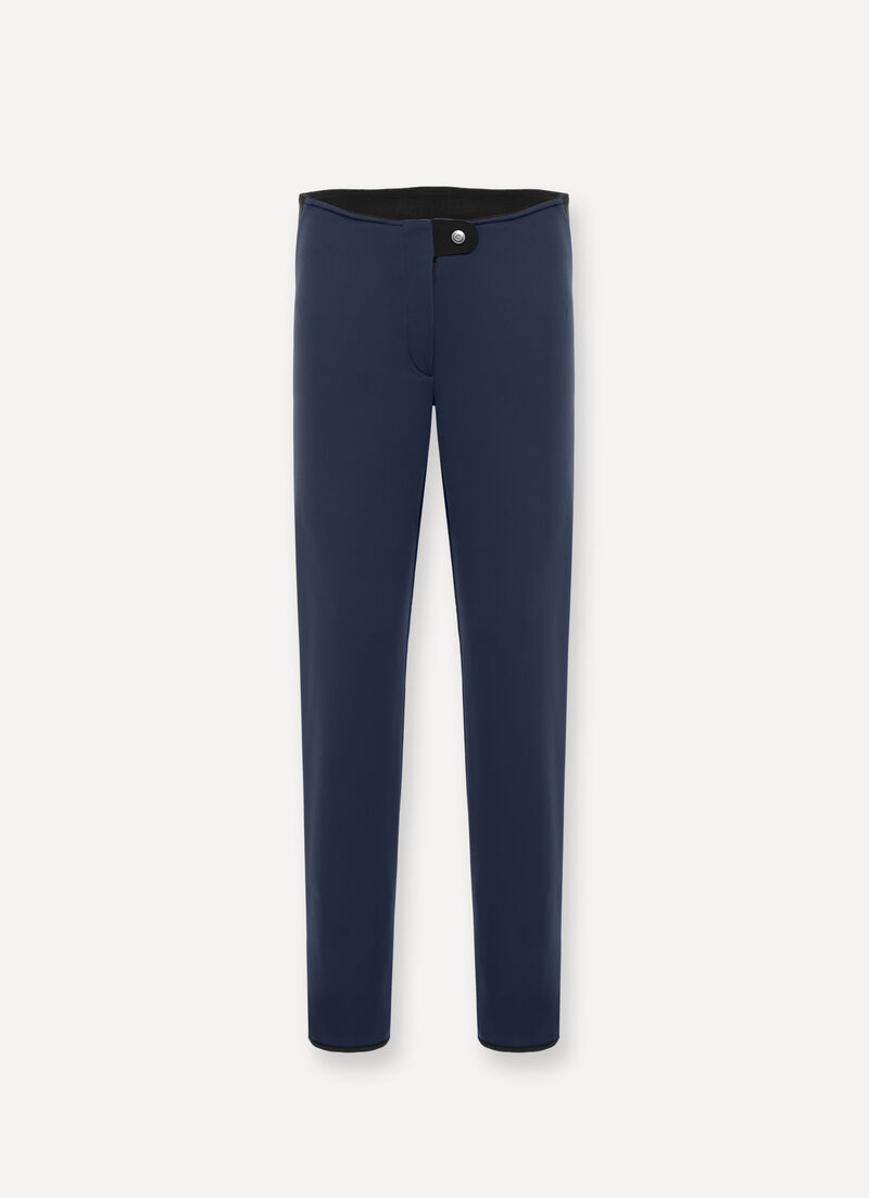 Slim-fit softshell ski leggings