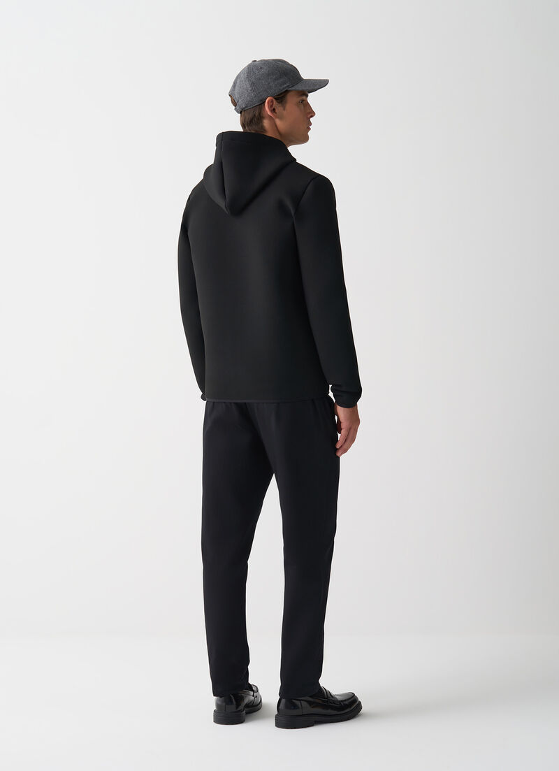 Scuba hooded sweatshirt