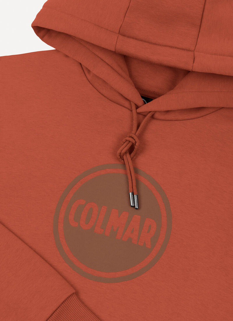 Hooded sweatshirt with logo
