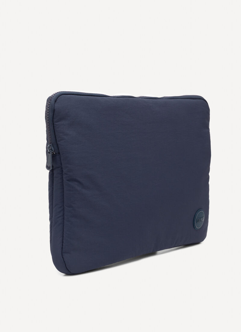 Puffy laptop bag