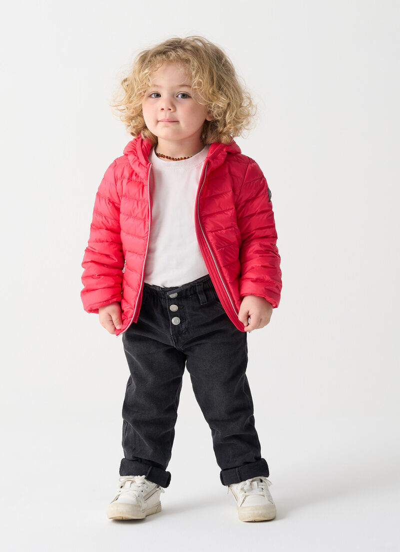 6 - 36 months baby girl down jacket