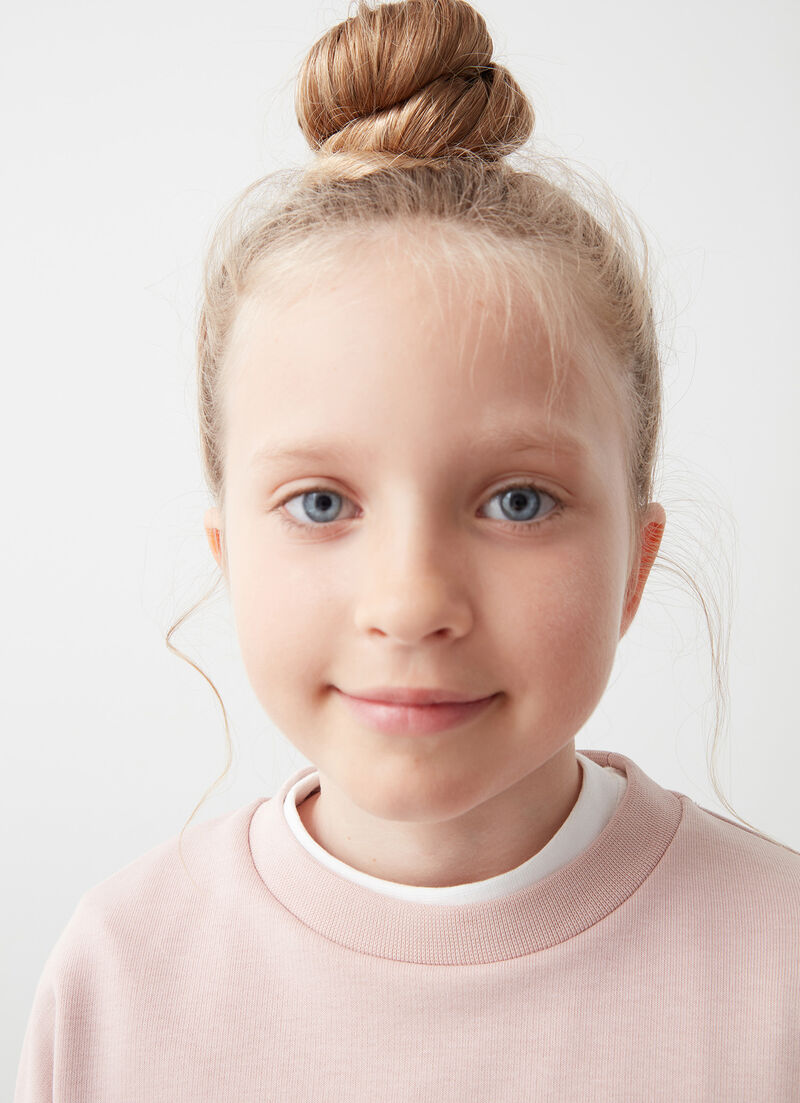 Crew neck sweatshirt