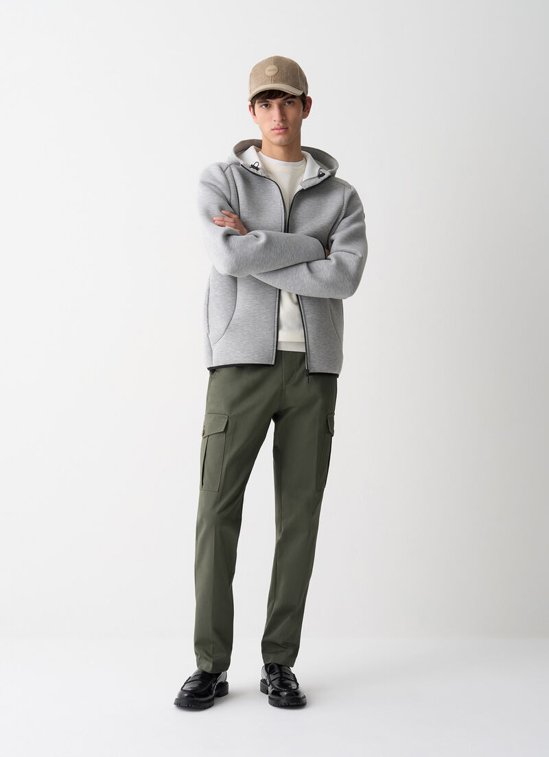 Scuba hooded sweatshirt