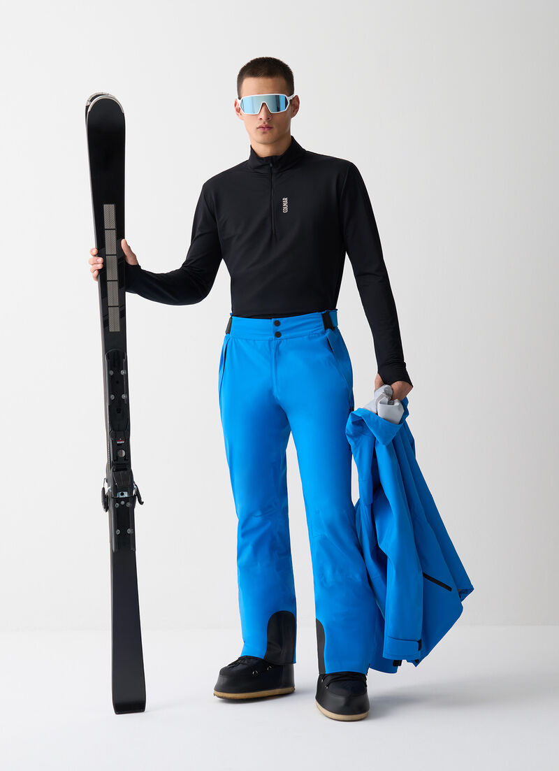 Unlined triple-layer ski trousers
