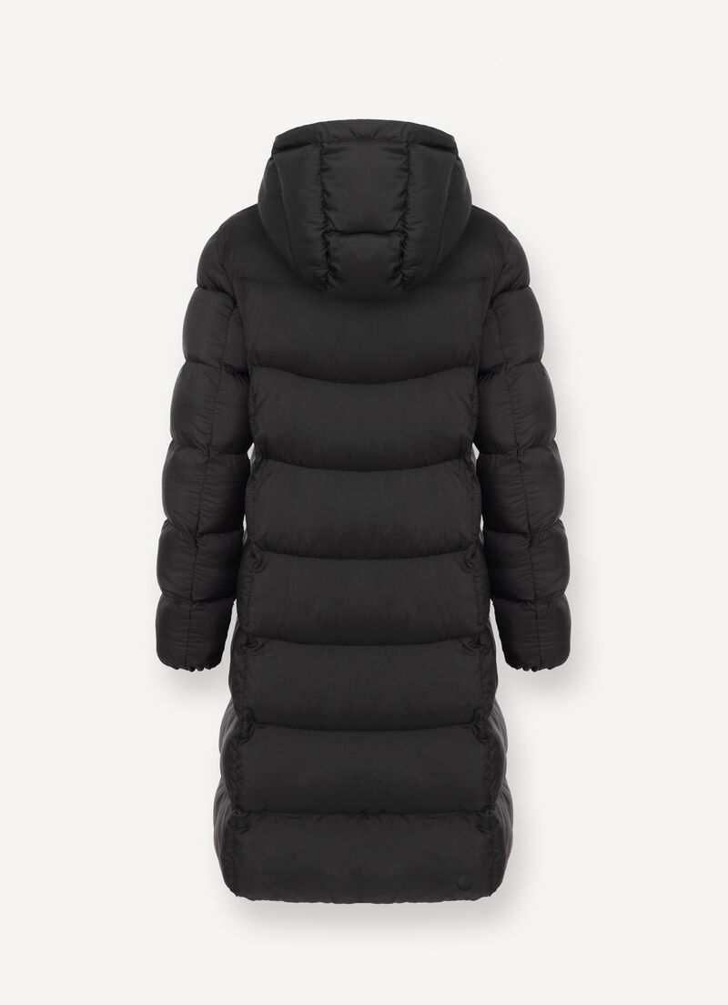 Long Recycled Essentials padded jacket
